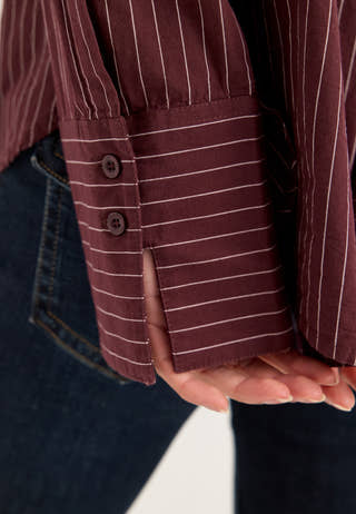 Cotton Shirt Striped