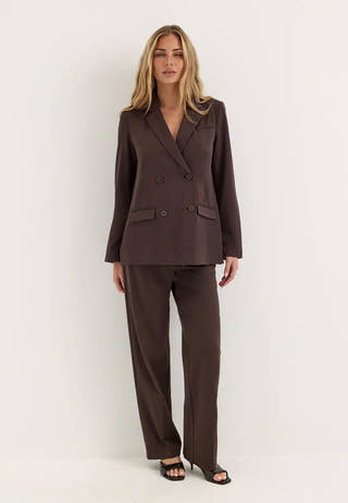 Double Breasted Blazer