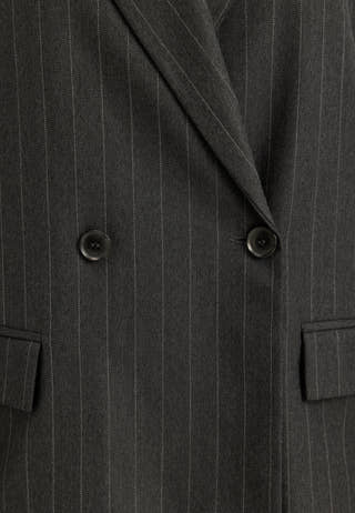 Striped Blazer Striped