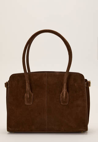 Loretto Suede Handbag