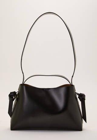Slfstella Medium Leather Bag