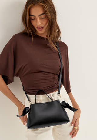 Slfstella Mini Leather Bag