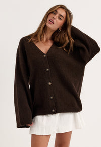 Chunky Knitted Cardigan
