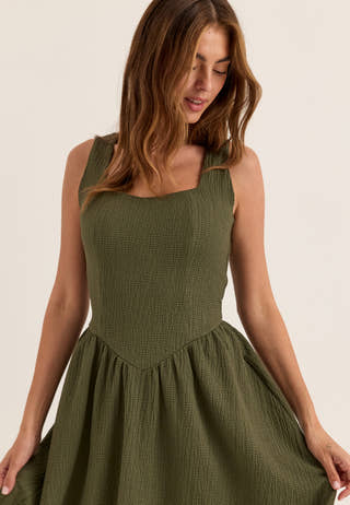Soft Structure Dress