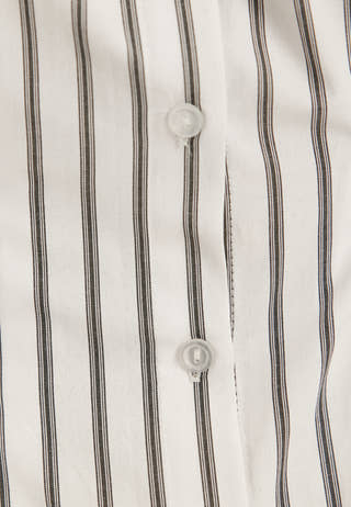Long Sleeve Waist Shirt