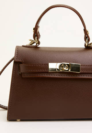 Trento Leather Handbag