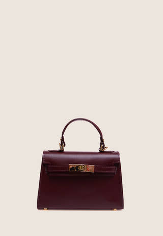 Trento Leather Handbag
