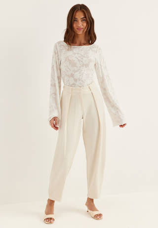 Soft Suit Barrel Pants