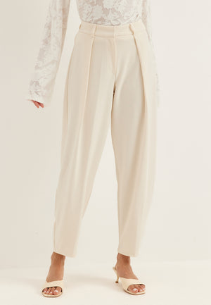 Soft Suit Barrel Pants