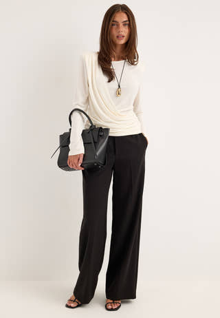 Drapy Top White