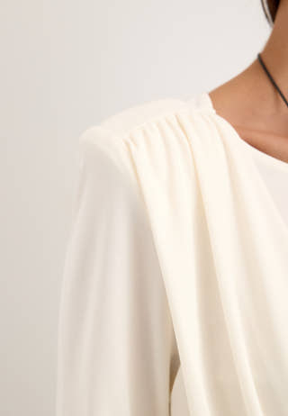 Drapy Top White
