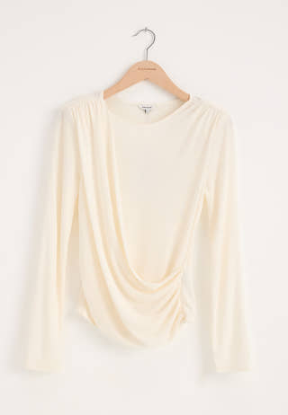 Drapy Top White