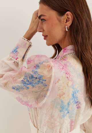 Yasflorence Ls Long Dress