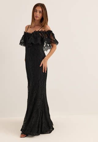Clara Dress Black