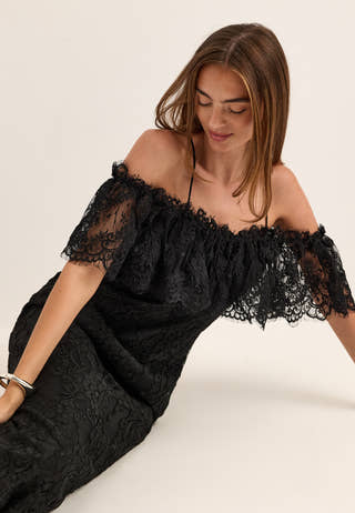 Clara Dress Black