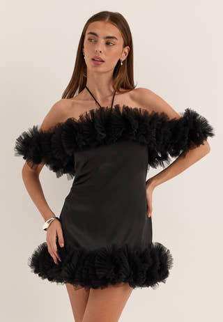Drew Dress Black