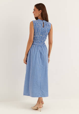 Onltamari Smock Check Dress