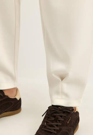 Barrel Sweatpants White