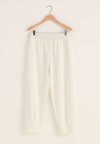 Barrel Sweatpants White