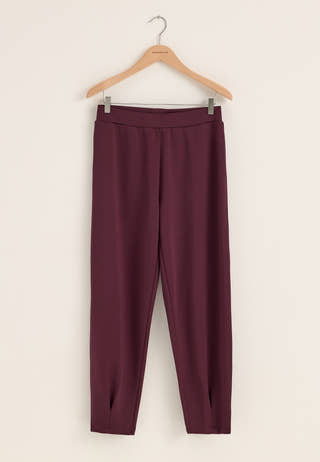 Barrel Sweatpants Purple