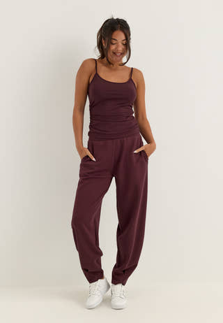 Modal Strap Singlet Purple