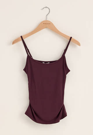 Modal Strap Singlet Purple