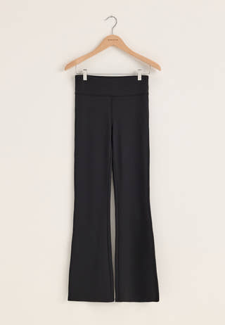 High Waist Tights Black