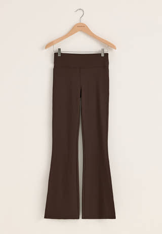 High Waist Tights Brown