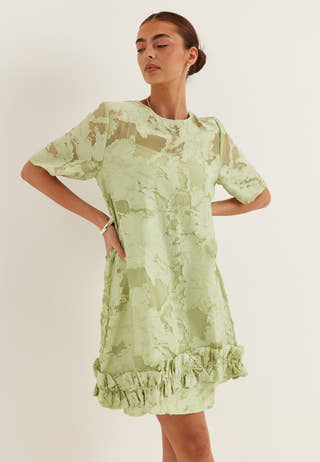 Slflina Relaxed 2/4 SHORT DRESS