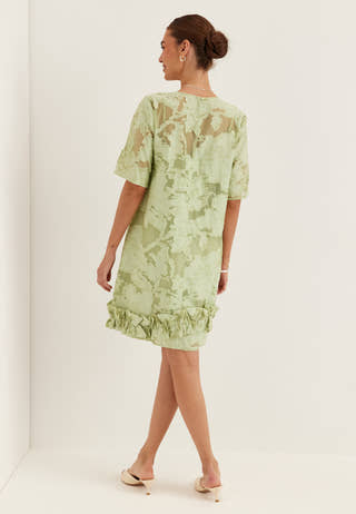 Slflina Relaxed 2/4 SHORT DRESS