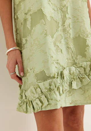 Slflina Relaxed 2/4 SHORT DRESS