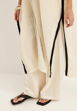 Vifabena V-neck Kimono