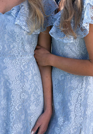 Yaslovisa Ss Ankle Lace Dress