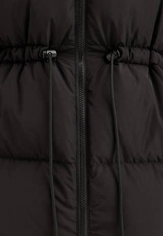 Padded Down Jacket Black