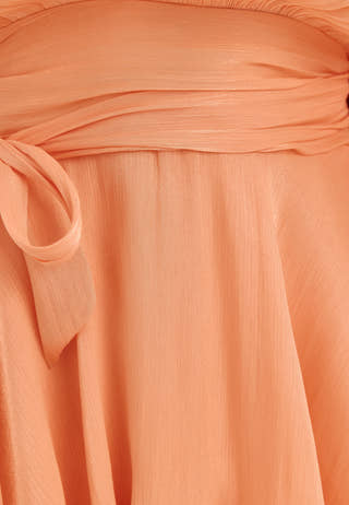 Vmelisa Ls Detail Short Dress