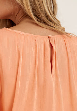 Vmelisa Ls Detail Short Dress