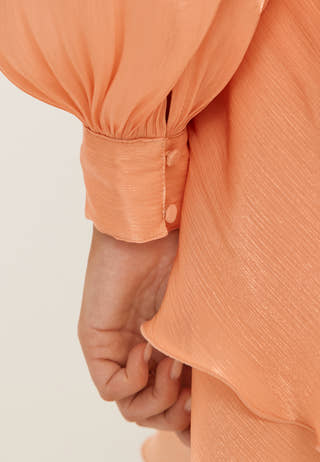 Vmelisa Ls Detail Short Dress
