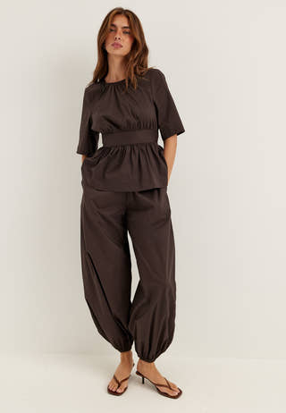 Vmlotus Nw Balloon Trousers