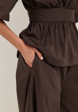Vmlotus Nw Balloon Trousers