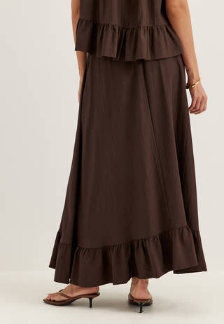 Pcjulia Hw Volume Ankel Skirt