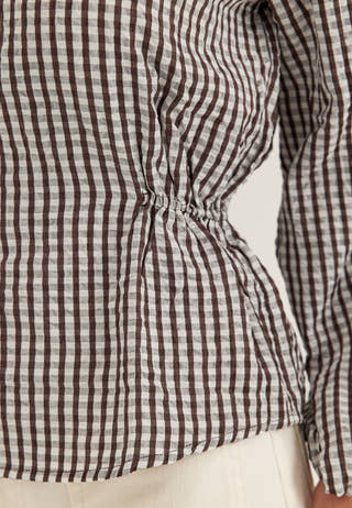 Viterni V-neck L/S TOP