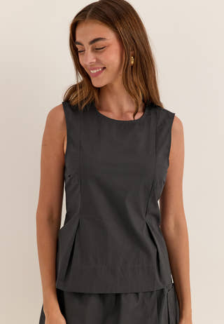 Objkaela S/L LO TOP Black