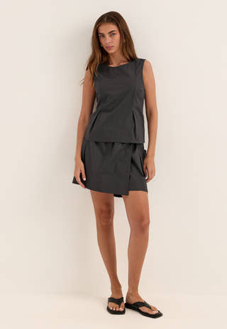 Objkaela S/L LO TOP Black