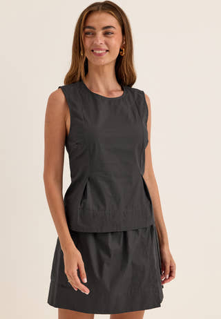 Objkaela Hw Lo Bermuda Short Black