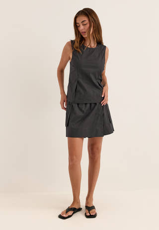 Objkaela Hw Lo Bermuda Short Black
