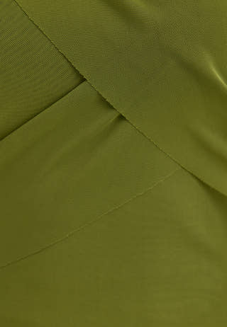 Vmrosetta 2/4 MESH MAXI DRESS Green