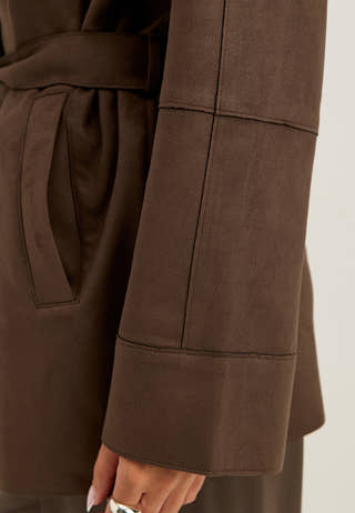 Vmjoselina Jacket Brown