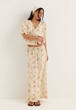 Pcbosella Mw Ankle Skirt