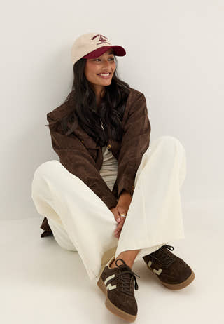 Cuzima Sneaker Brown