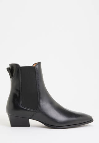 Bassotte Chelsea Boot Black